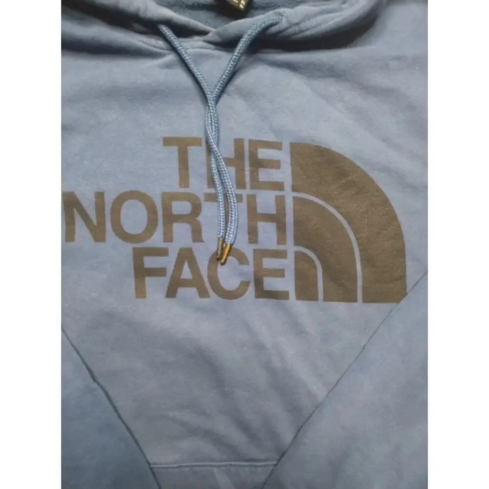 The North Face Men’s Blue Solid Pullover Hoodie The North Face Men's